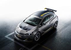 L opel astra opc extreme bonne pour la production 