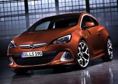 Opel astra opc 280 chevaux 