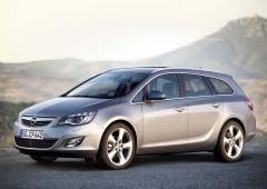 Opel astra sports tourer 