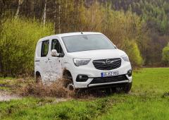 Opel Combo Cargo 4x4 : 6 400 € pour aller partout !