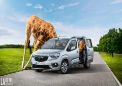 Opel combo life en 5 ou 7 places 