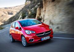 Opel devoile sa nouvelle corsa e 