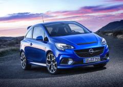 La fin pour l opel corsa opc en france 