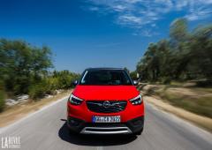 Essai Opel Crossland X : du caractère que diable