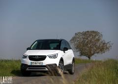 Lien vers l'atcualité Essai Opel Crossland X turbo d 120 : apprentissage de la patience