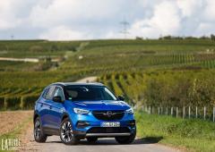 Essai Opel Grandland X 1,2 130 chevaux : né sous X