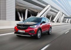 Lien vers l'atcualité Opel Grandland X Hybrid4 : hybride de 300 ch à transmission intégrale