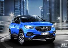 Opel Grandland X : un nouveau SUV bien sage