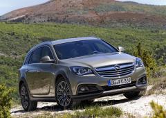 Opel insignia country tourer les caracteristiques 