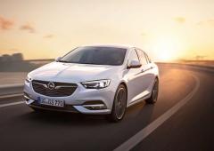 La nouvelle opel insignia passe au grand sport 