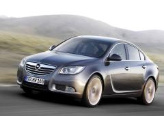 Opel insignia tout en virgule 