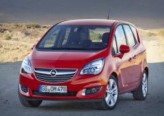 Le nouvel opel meriva 2014 presente au salon de bruxelles 