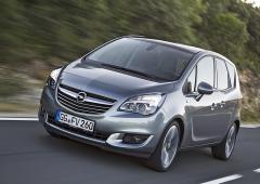 Un petit diesel 95 chevaux pour l opel meriva 