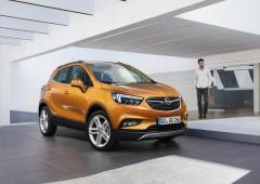 Les prix du nouvel opel mokka x 