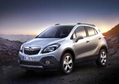 Opel mokka larme anti nissan juke 
