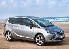 Nouvel opel zafira tourer 