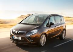 L opel zafira tourer desormais equipe du 1 6 cdti ecoflex 120 chevaux 