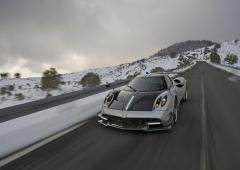 Une pagani huayra bc roadster en preparation 