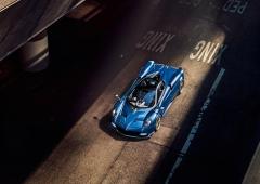 Pagani huayra roadster plus puissante et legere que le coupe 