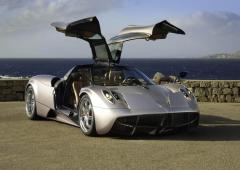 Image de l'actualité:Nouvelles photos pagani huayra 