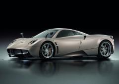 Image de l'actualité:La pagani huayra est sold out 