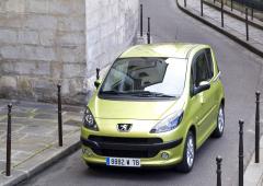 Images peugeot 1007 