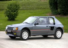 Galerie peugeot 205 turbo 16 