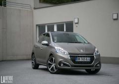 Essai Peugeot 208 restylée 1.2 PureTECH 110