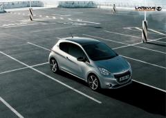 Des radars mobiles mobiles dans des peugeot 208 