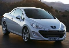 Peugeot 308 cc pour le printemps 2009 