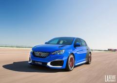 Peugeot 308 R Hybrid : le grand retour