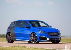 Essai Peugeot 308 R Hybrid : la sportive du futur !