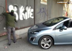 Nouvelles photos peugeot 308cc thp feline 