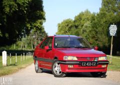 Essai peugeot 405 mi16 la berline gti 