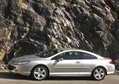 Images peugeot 407 coupe 