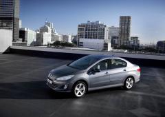 Peugeot presente la 408 pour le marche russe 