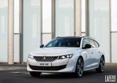 Peugeot 508 SW : à la découverte de ce nouveau break