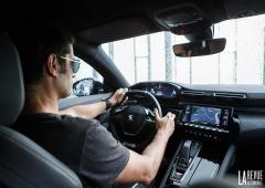 Nouvelle Peugeot 508 SW : passage dans le cockpit du break