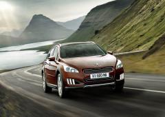 Image de l'actualité:Peugeot 508 rxh hybride et diesel 