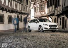 Essai peugeot 508 sw hdi affaire de famille 