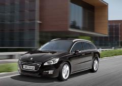 Peugeot 508 elle roule 