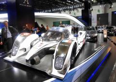 Nouvelles photos peugeot 908 hybrid4 