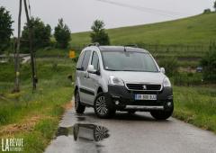 Peugeot Partner B9 Teepee BlueHDi 120 : l'alternative