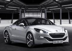 Le nouveau peugeot rcz cest lui 