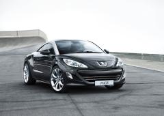 Nouvelles photos peugeot rcz 