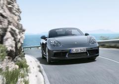 Nouveau porsche 718 cayman de gros changements 