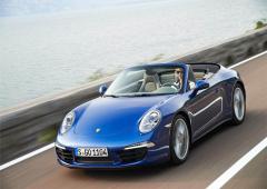 Photos porsche 911 carrera 4 cabriolet 