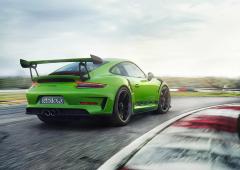 La nouvelle porsche 911 gt3 rs montre ses capacites sur piste 