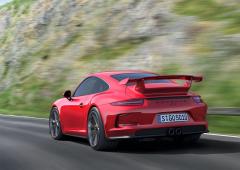 Nouvelle porsche 911 gt3 type 991 