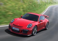 Rappel la porsche 911 gt3 a l arret 